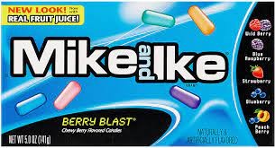 Mike & Ike Berry Blast Theatre Box 140g