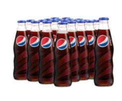 Pepsi Glass Bottle 250ml