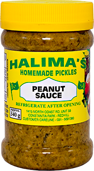 Halima's Peanut Chutney Sauce