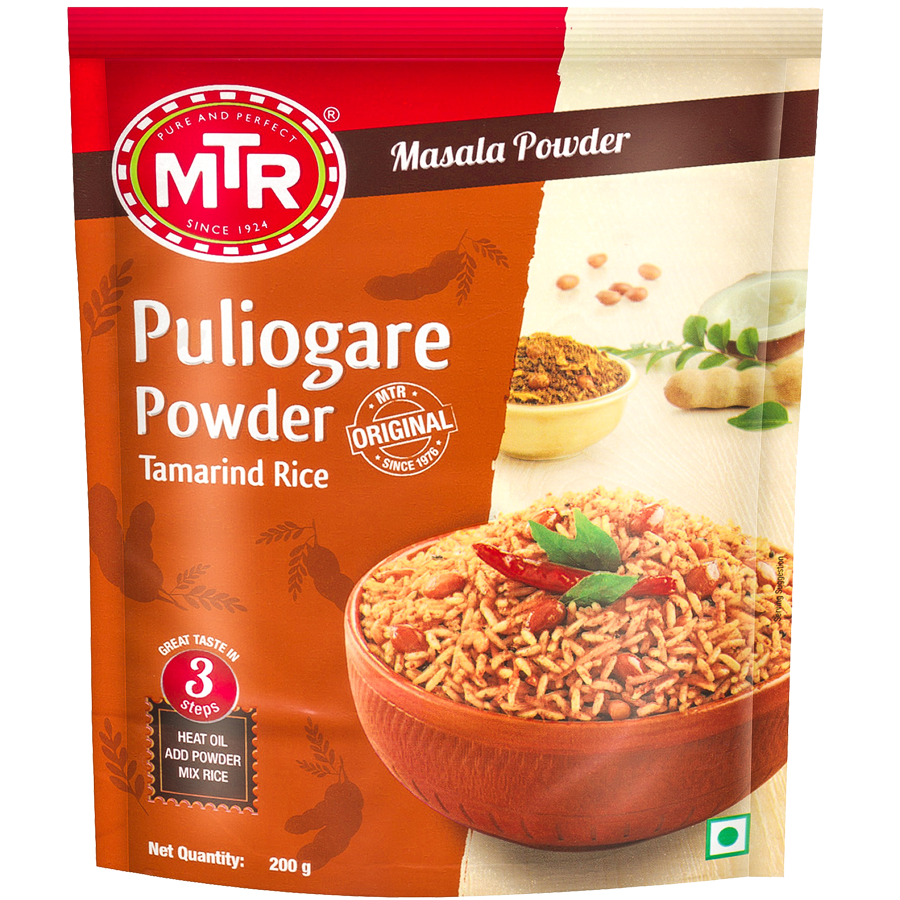 MTR Puliogare Powder 200g