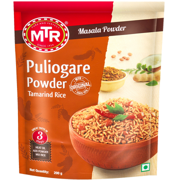 MTR Puliogare Powder 200g