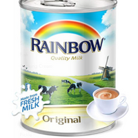 Rainbow Evaporated Milk - Original 170ml