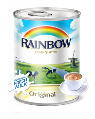 Rainbow Evaporated Milk - Original 170ml