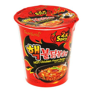 Samyang Noodles - Hot Chicken Flavor Cup