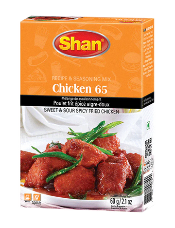 Shan Spice Chicken 65 60g