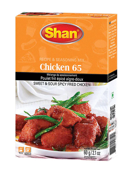 Shan Spice Chicken 65 60g