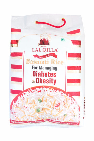 Lal Qilla Diabetes & Obesity Basmati Rice 5kg