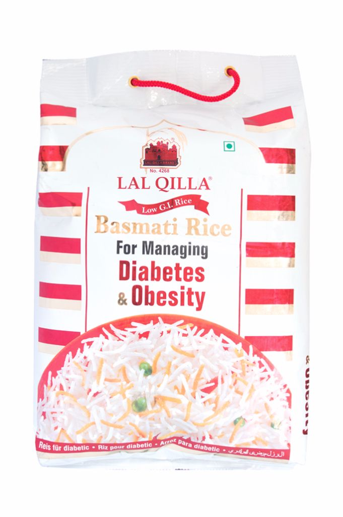 Lal Qilla Diabetes & Obesity Basmati Rice 5kg