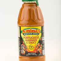 Amina's Portuguese sauce