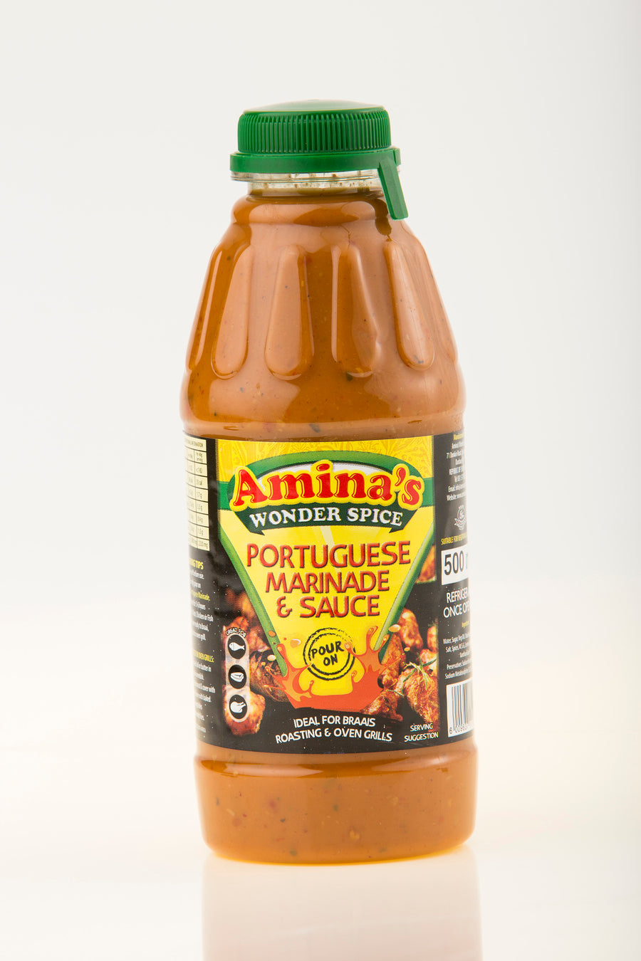 Amina's Portuguese sauce