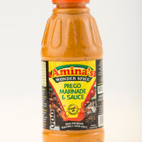 Amina's Prego sauce