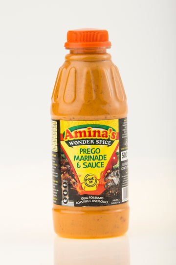 Amina's Prego sauce