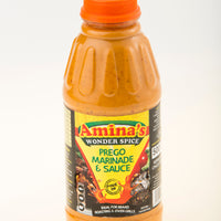 Amina's Prego sauce