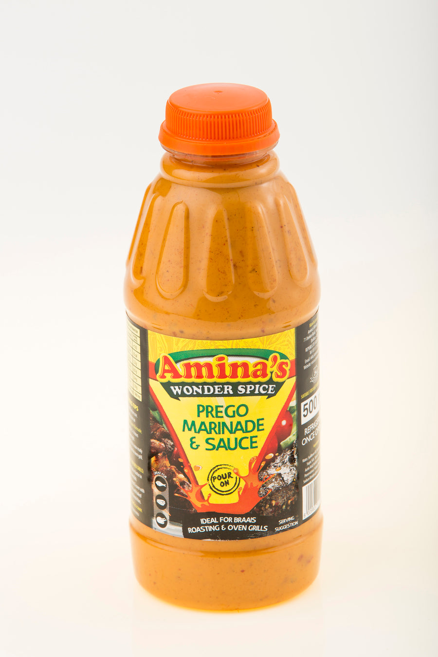 Amina's Prego sauce