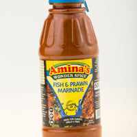 Amina's Fish & prawn marinade