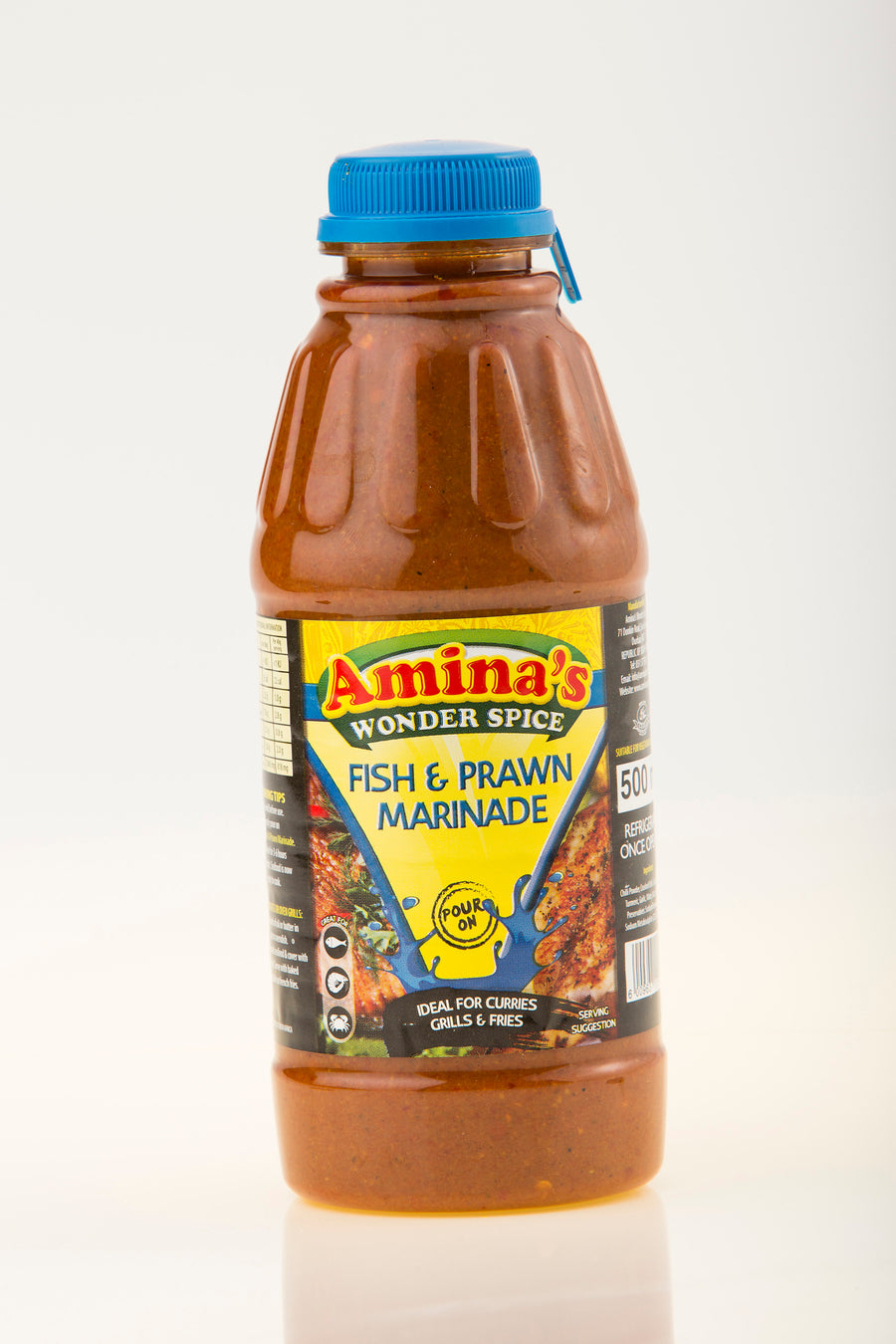 Amina's Fish & prawn marinade