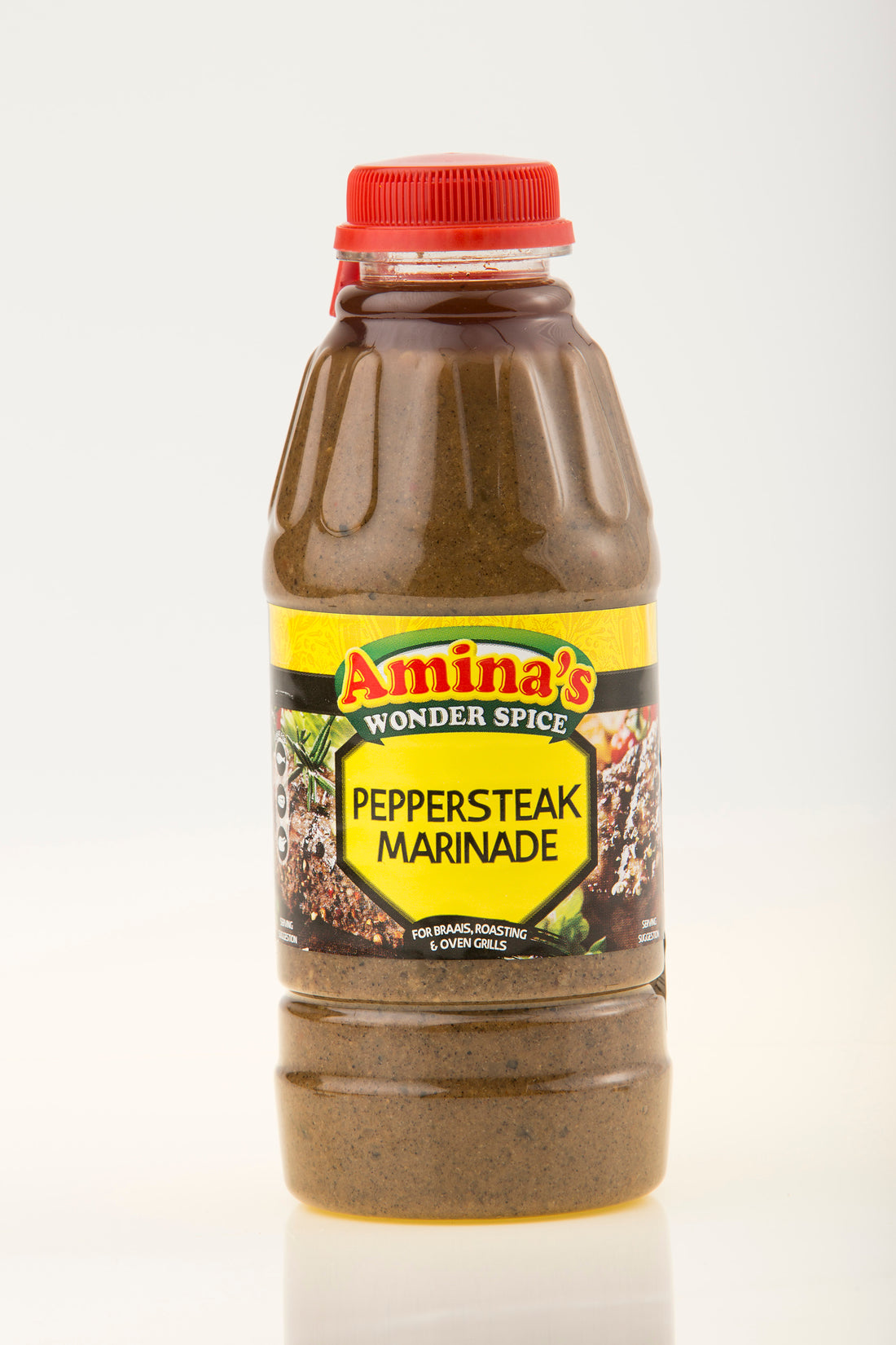 Aminas Pepper steak Marinade