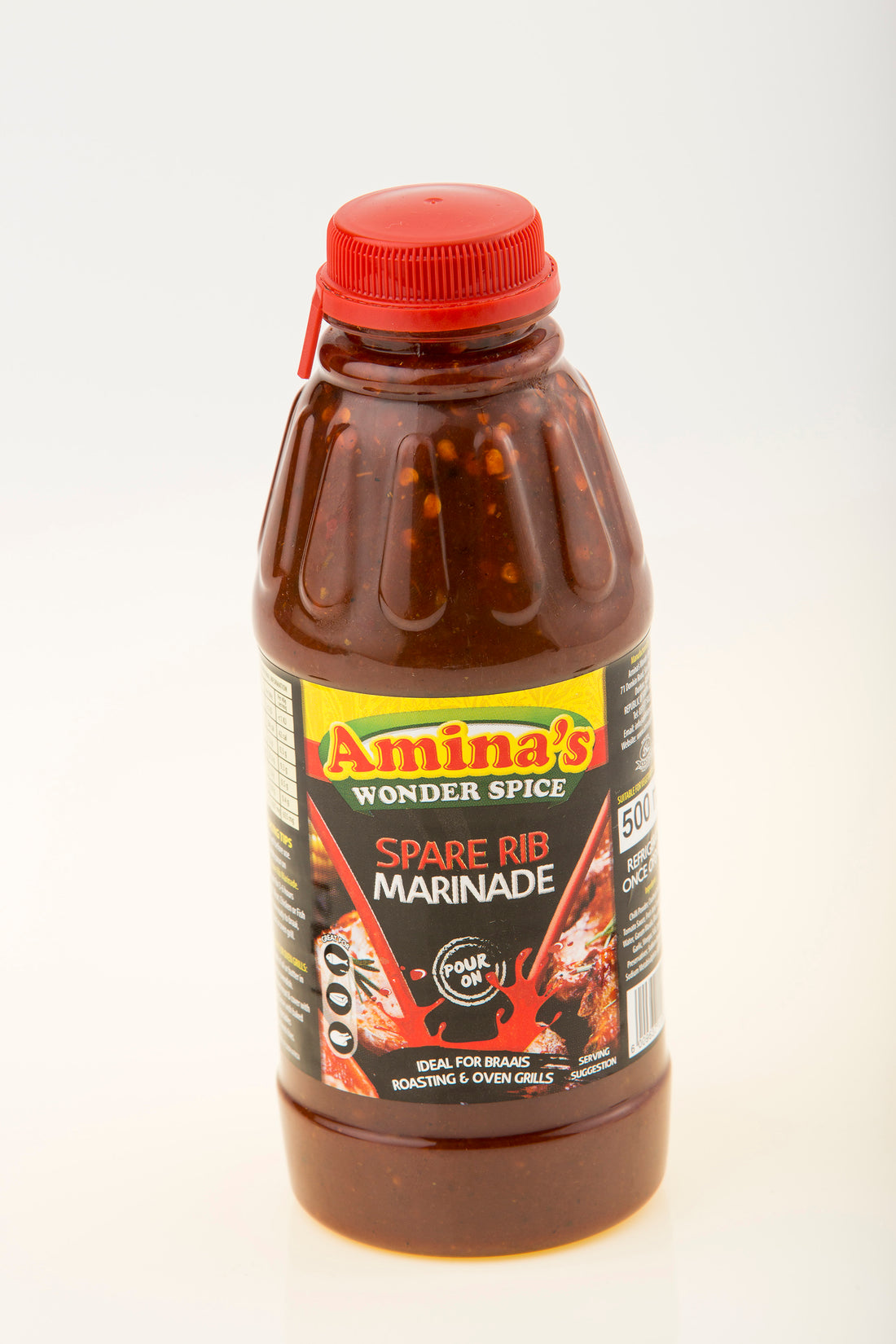 Amina's Spare Rib Marinade