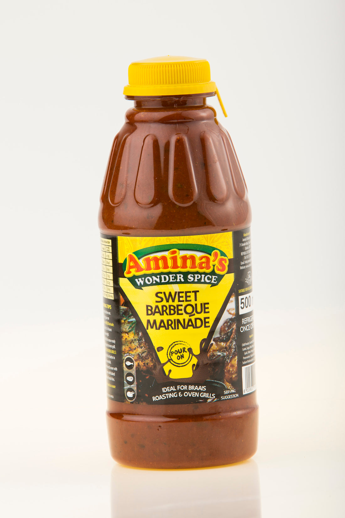 Amina's Sweet Barbeque marinade