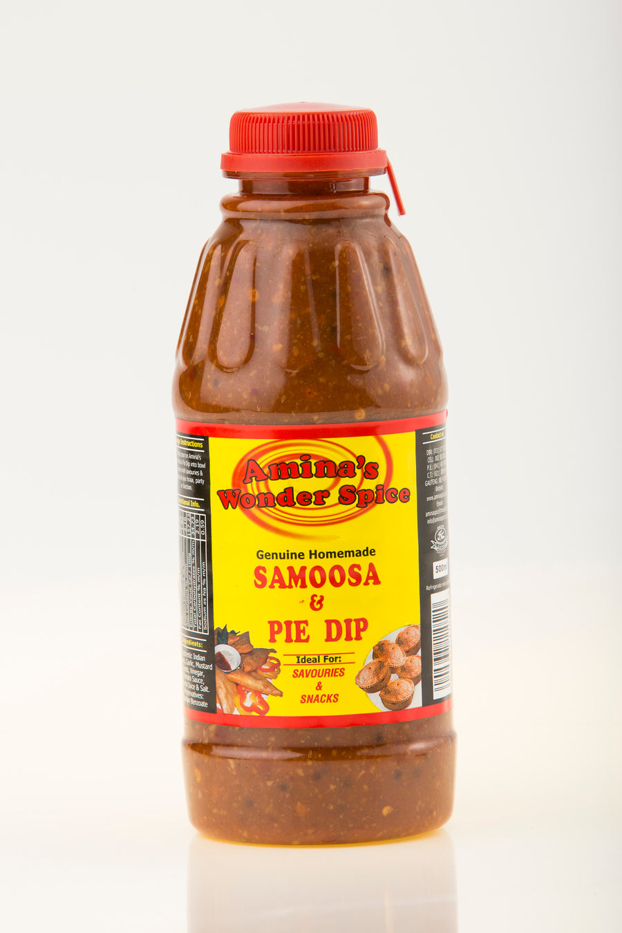 Amina's Samoosa & Pie dip