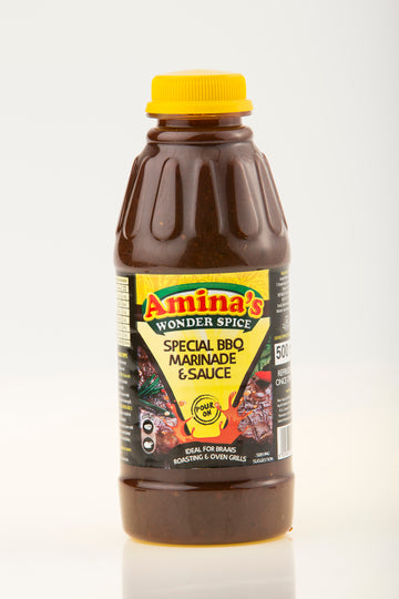 Amina's Special barbeque marinade & sauce