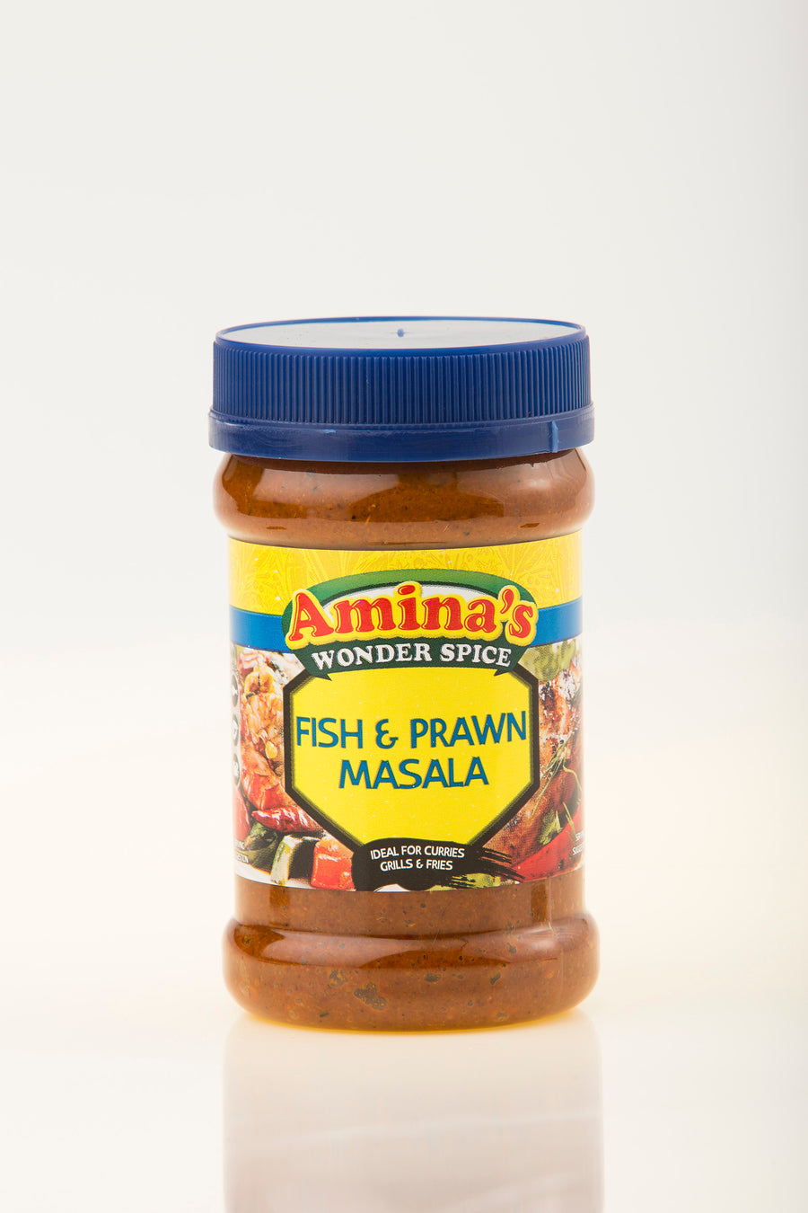 Amina's Fish & prawn marinade