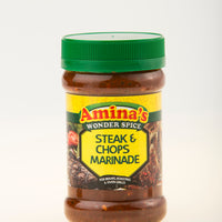 Amina's Steak & chops marinade