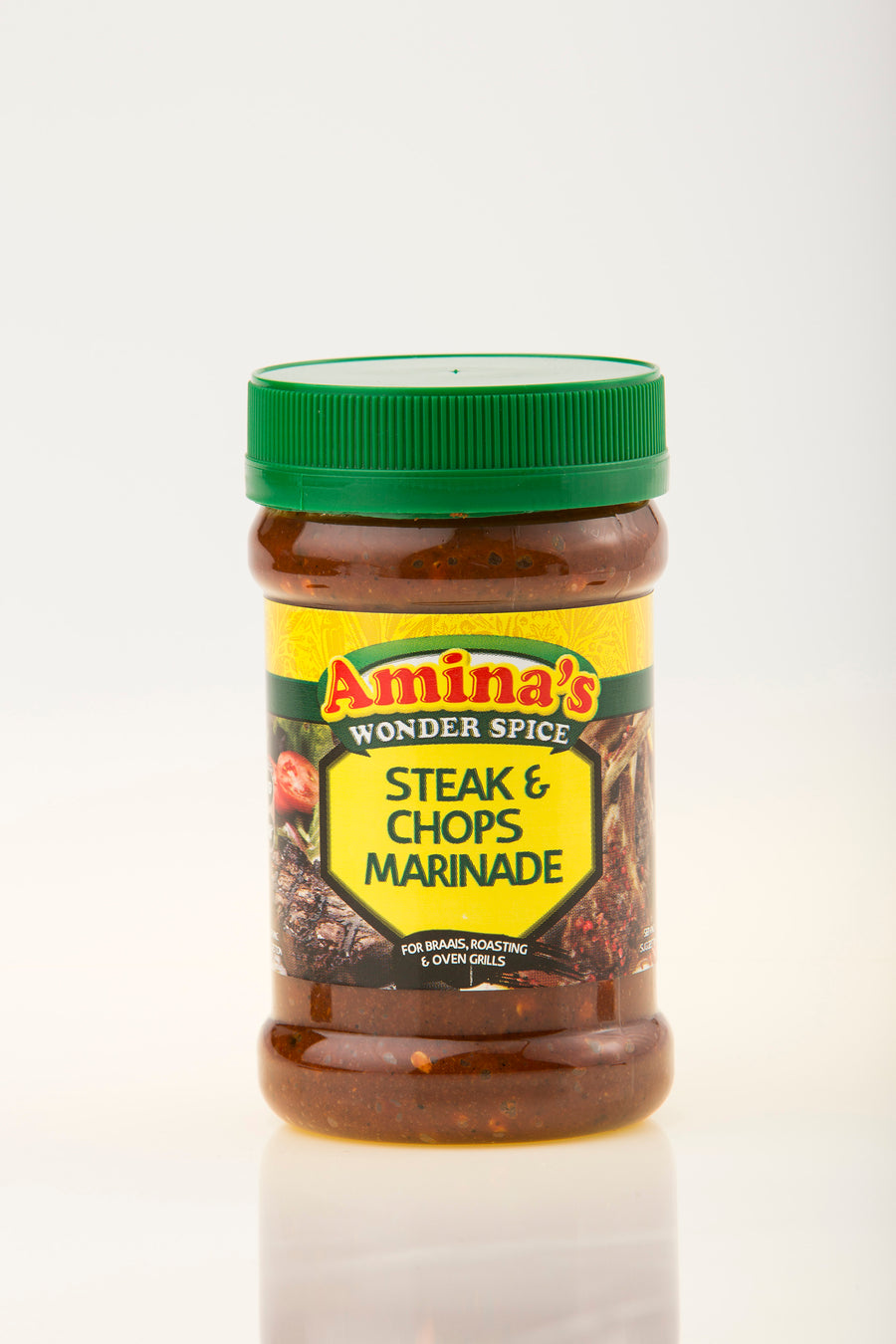 Amina's Steak & chops marinade