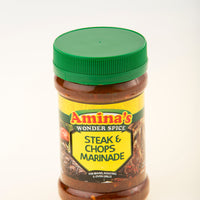 Amina's Steak & chops marinade