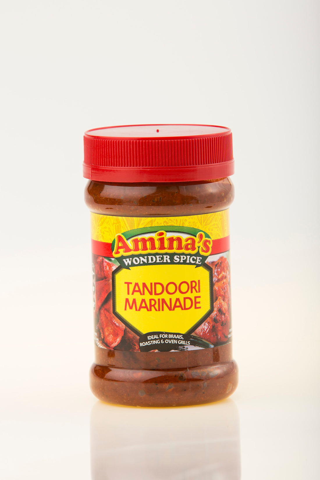 Amina's Tandoori marinade & Tandoori pour on