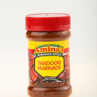 Amina's Tandoori marinade & Tandoori pour on