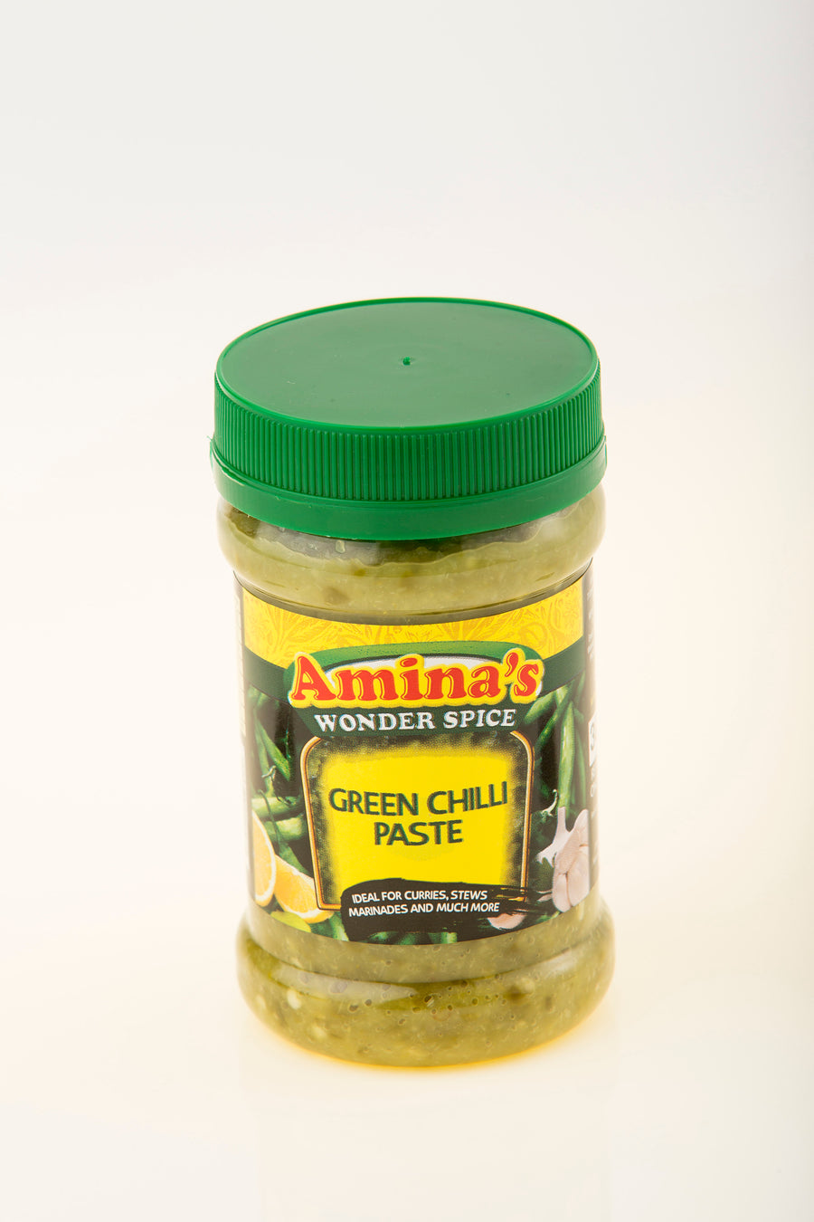 Amina's Green chilli paste