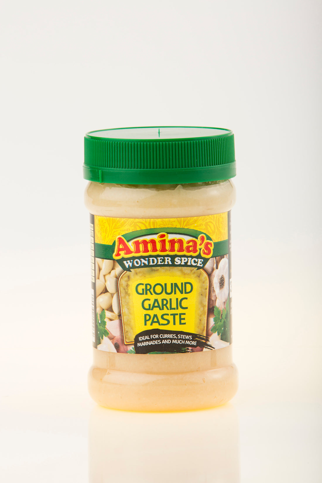 Amina's Ground garlic paste