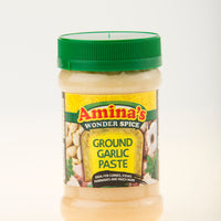 Amina's Ground garlic paste