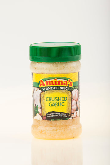 Amina's Crushed Garlic paste