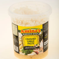 Amina's Crushed Garlic paste