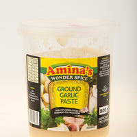 Amina's Ground garlic paste