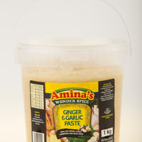 Amina's Ginger & Garlic paste