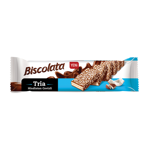 Biscolata Tria Coconut Biscuits 100g