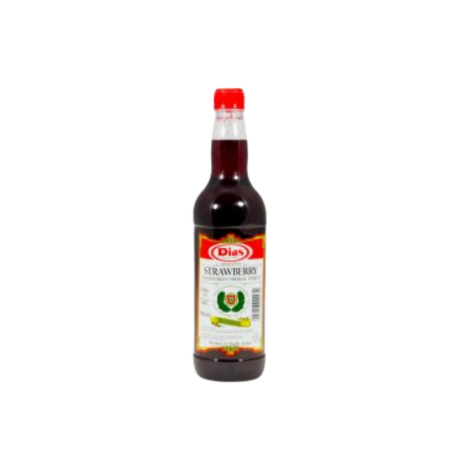 Dias Strawberry Cordial 750ml