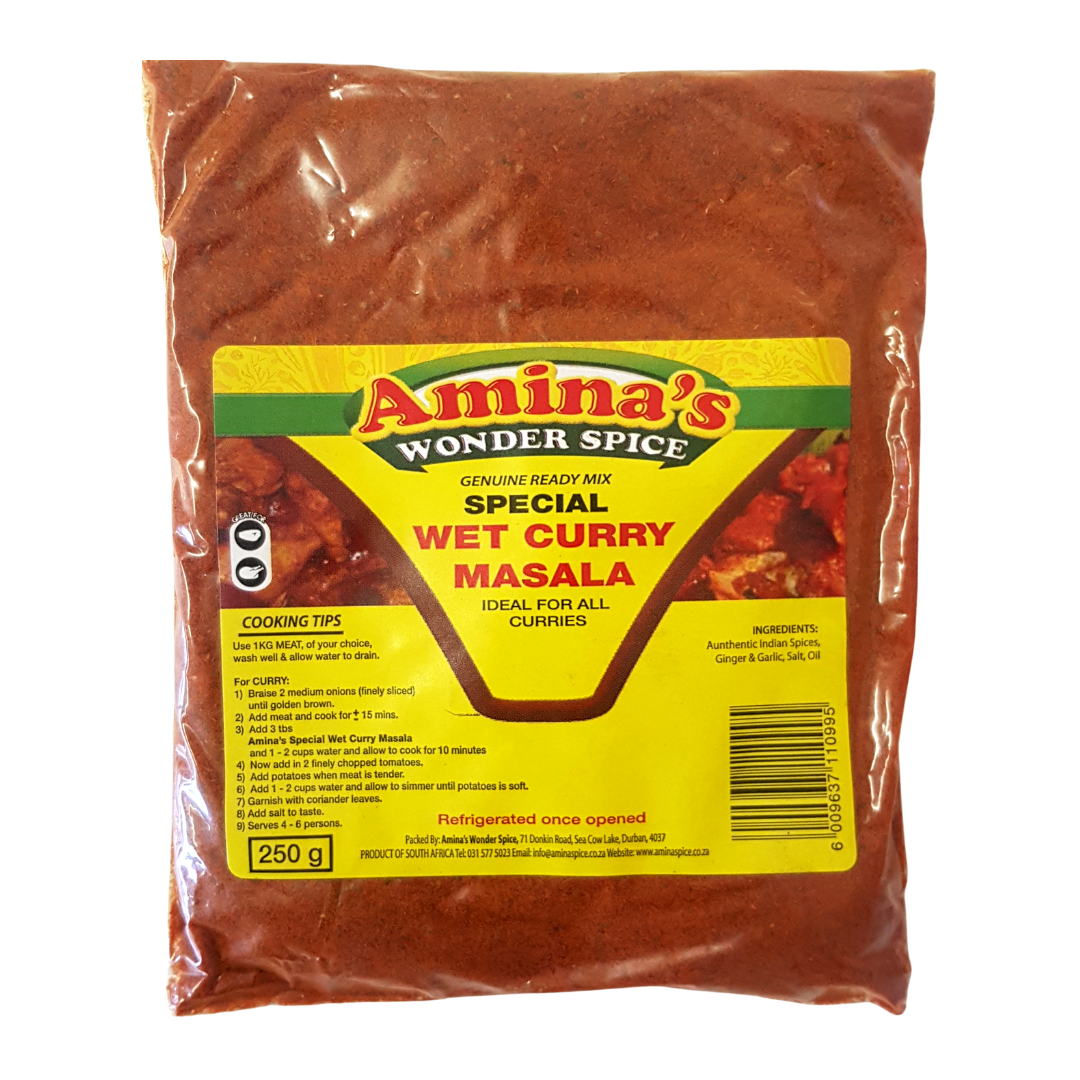 Amina's Wet Curry Masala 250g