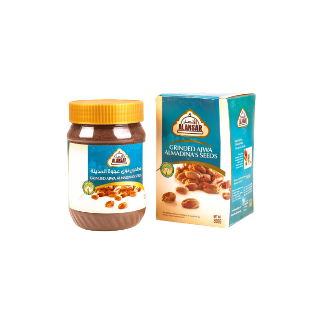 Al Ansaar Grinded Ajwa Seed Powder 150G