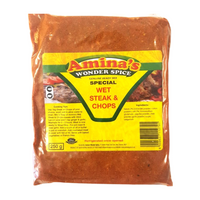 Aminas Wet Steak and Chops Masala 250g