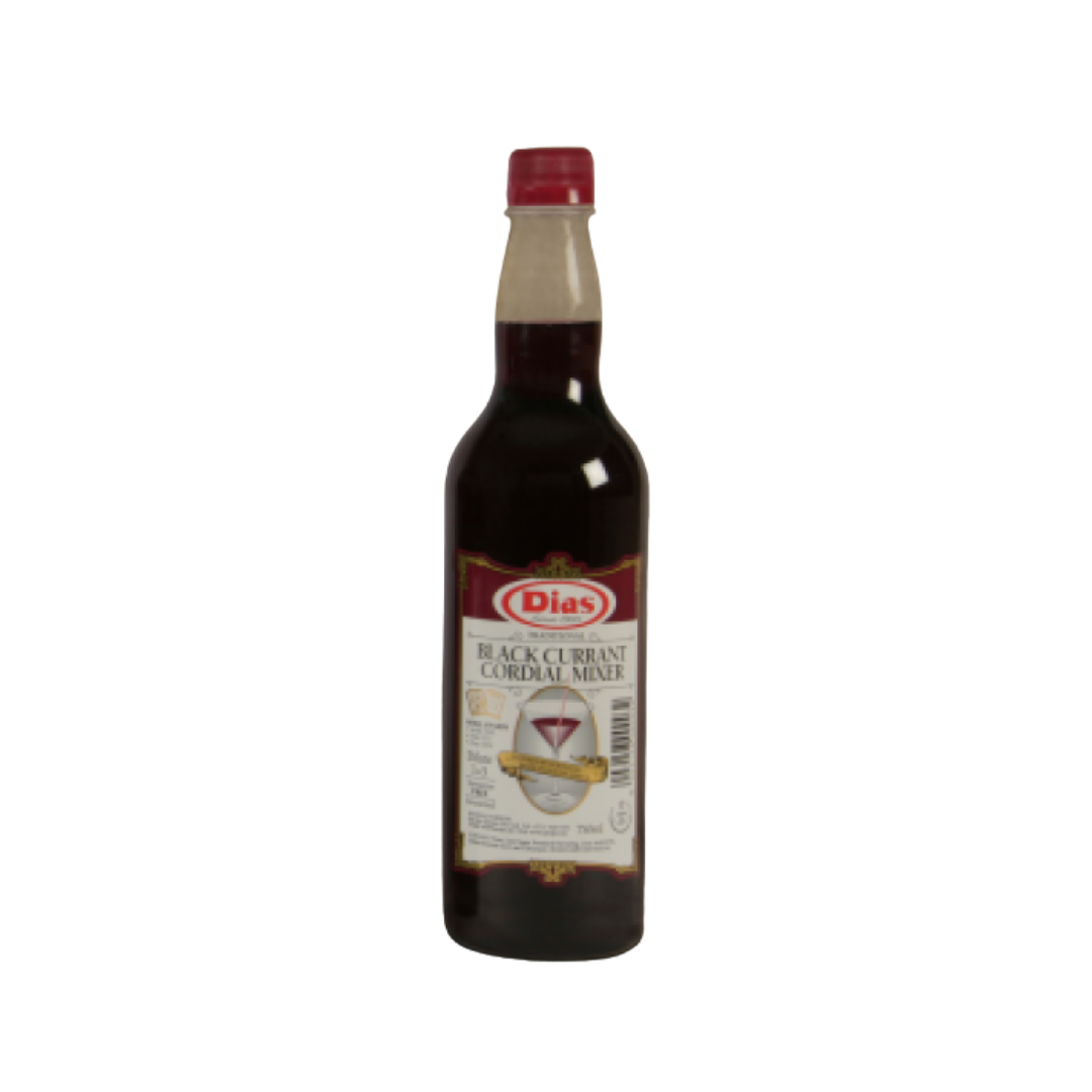 Dias Black Current Cordial 750ml