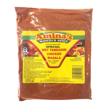 Amina's Wet Tandoori Chicken Masala 250g