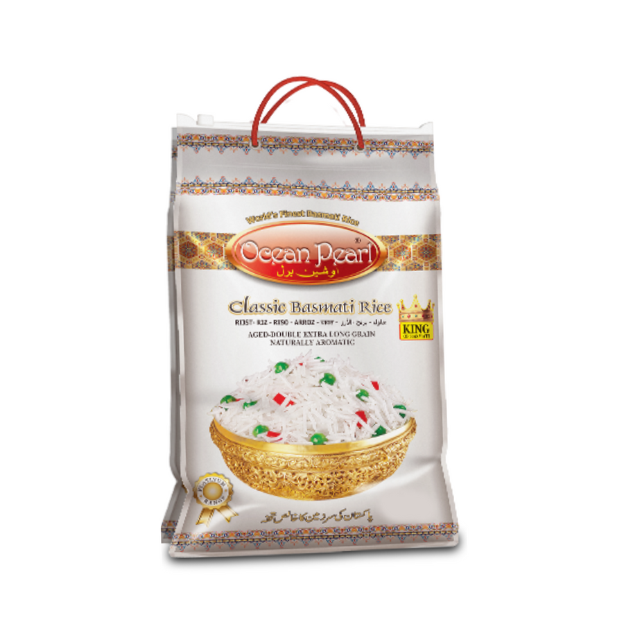 Ocean Pearl Classic Basmati Rice 5kg