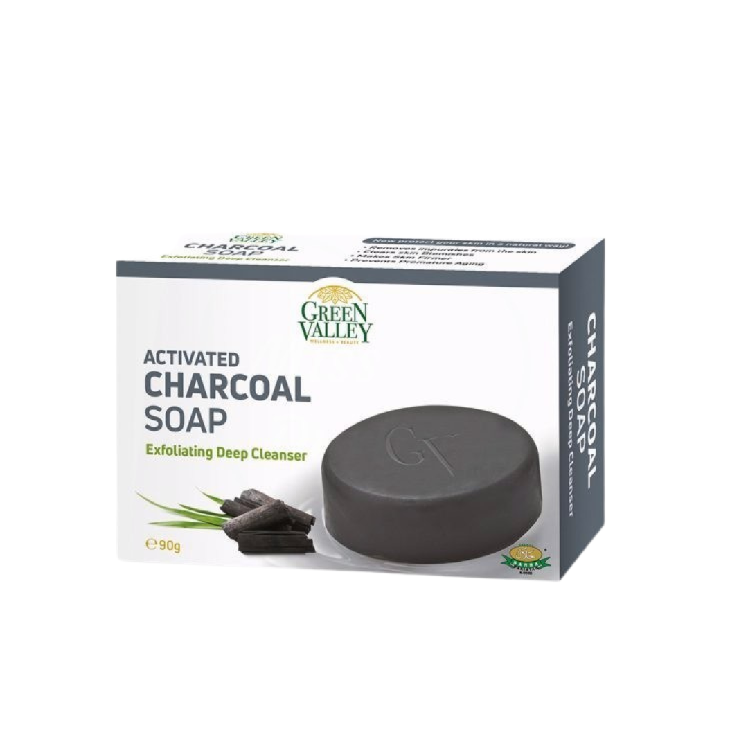 Green Valley Charcoal Soap 90g