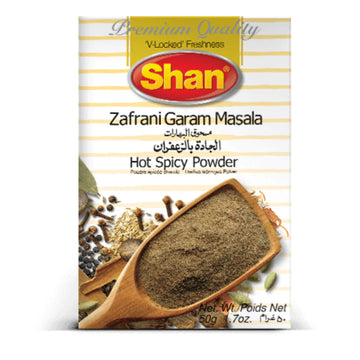 Shan Spice Zafrani Garam Masala Powder 50g