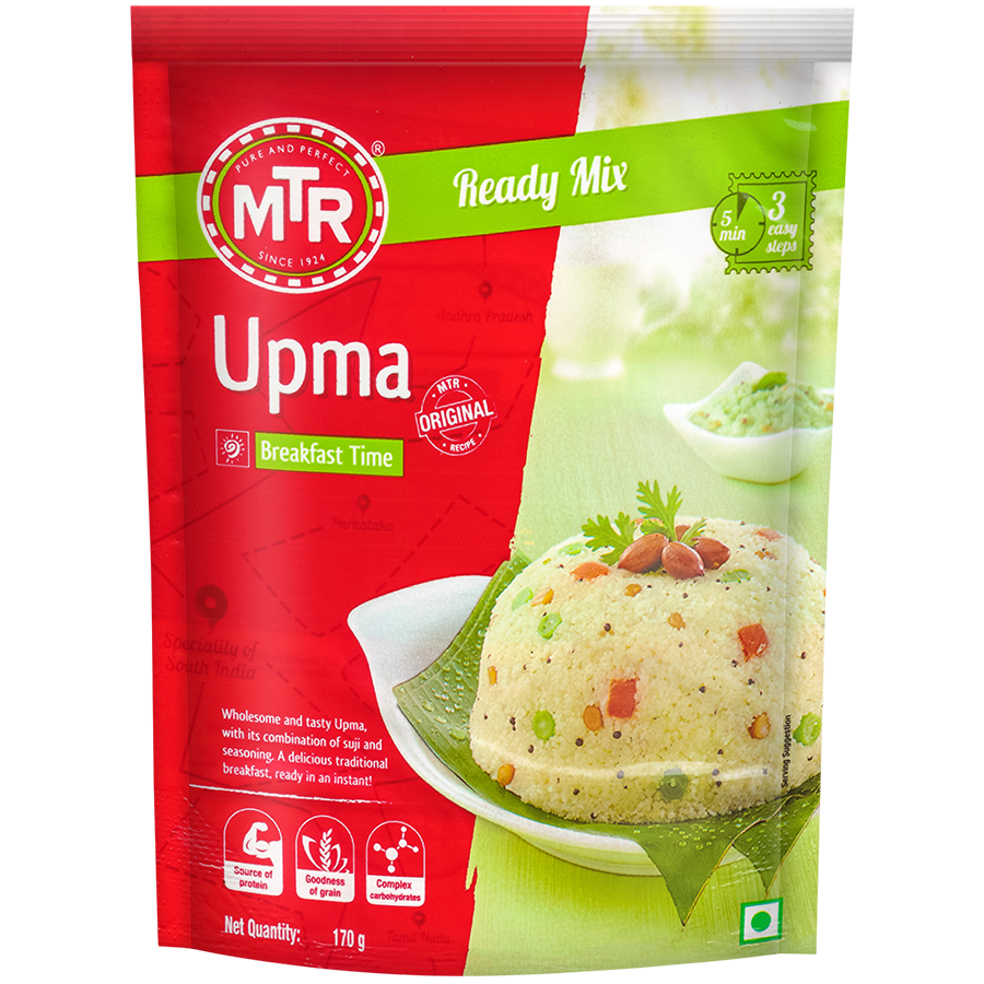 MTR Plain Upma 200g