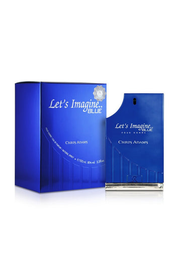 Chris Adams Lets Imagine Blue 100ml Perfume